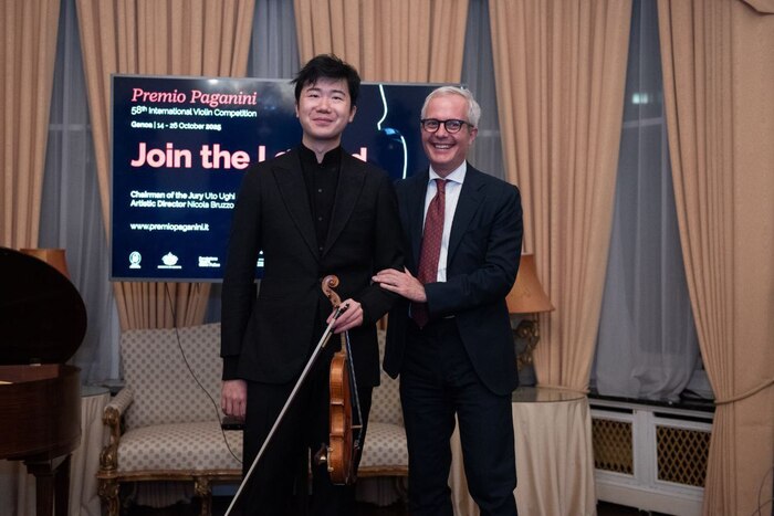 Grande concerto a Londra per celebrare il 70° anniversario del Premio Paganini