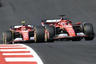 Grande Successo Per La Ferrari