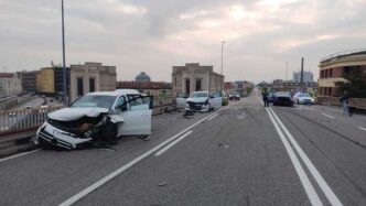 Grave Incidente Sul Cavalcavia