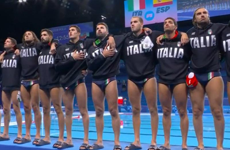 Gravi sanzioni per il Settebello: 6 mesi di squalifica e ammenda dopo le Olimpiadi di Parigi 2024