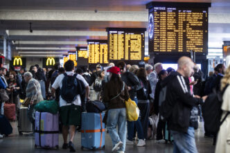 Guasto alla rete ferroviaria d