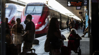 Guasto Ferroviario A Gavorrano