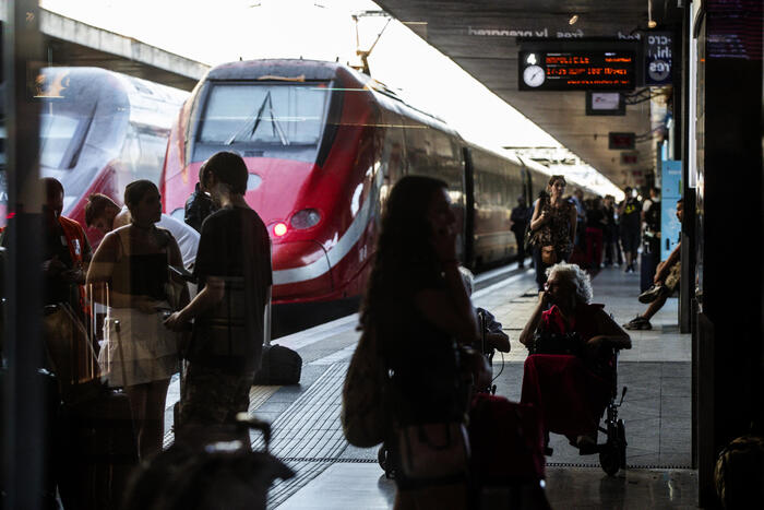 Guasto Ferroviario A Gavorrano