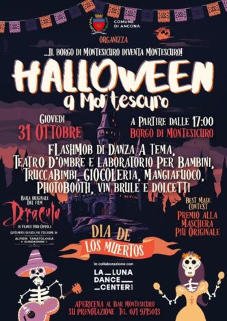 Halloween Nei Borghi Di Varano