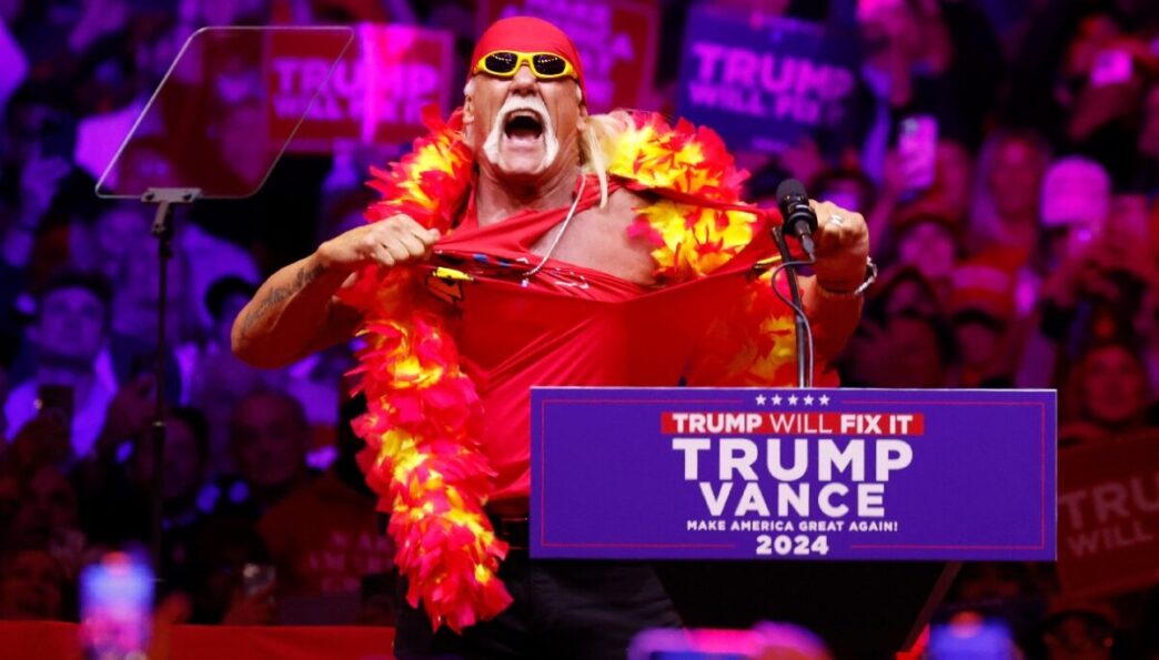 Hulk Hogan E Donald Trump3A Un