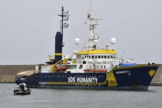 Humanity 1 soccorre 36 migrant