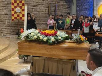 I funerali di Celeste Palmieri