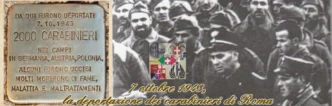 Il 7 ottobre 19433A la deportaz