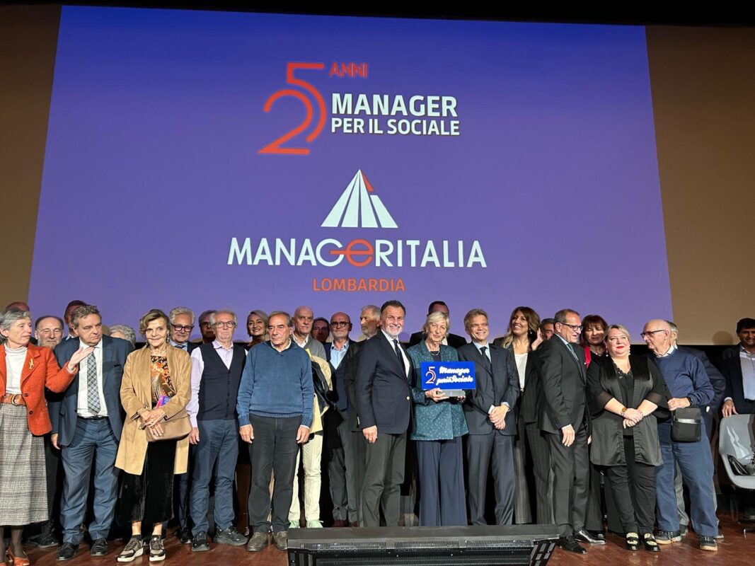 Il Gruppo Manager per il Sociale festeggia 25 anni di impegno solidale a Milano