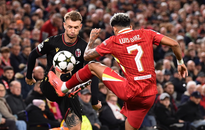 Il Liverpool Conquista Il Seco