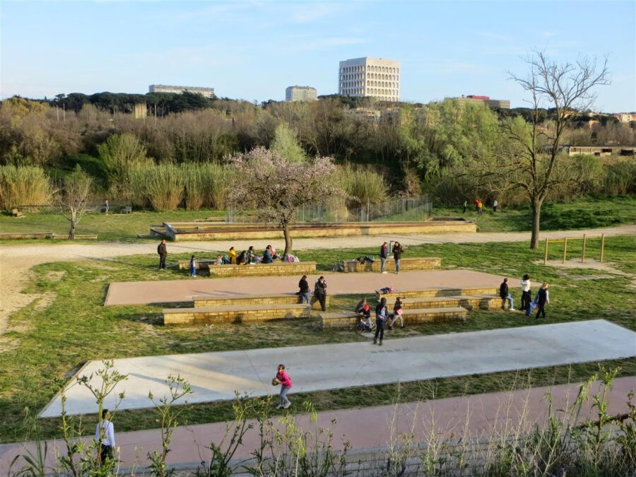 Il Parco Tevere Magliana feste