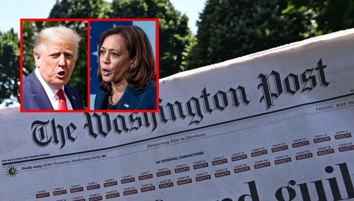 Il Washington Post rompe la tradizione: nessun endorsement per le elezioni presidenziali 2024