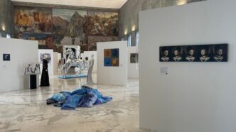 Inaugurata La V Biennale Dei L