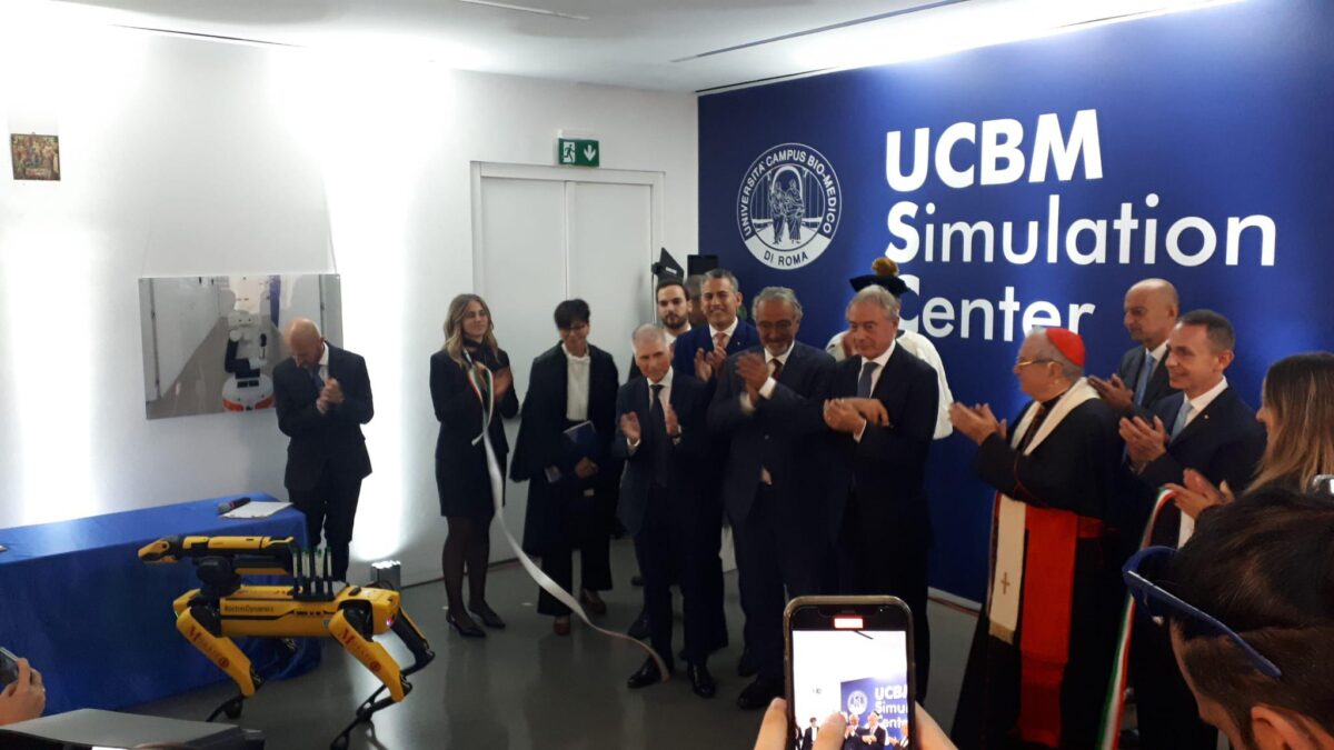 Inaugurato a Roma un centro all’avanguardia per la simulazione e la didattica nel settore della salute