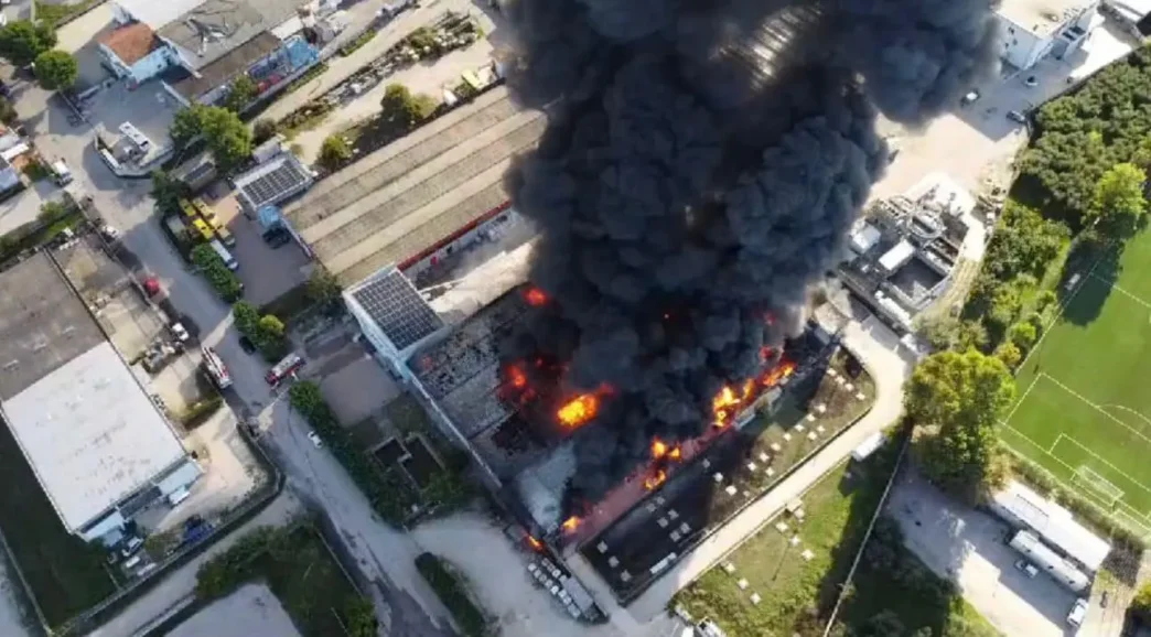 Incendi in Abruzzo la necessi