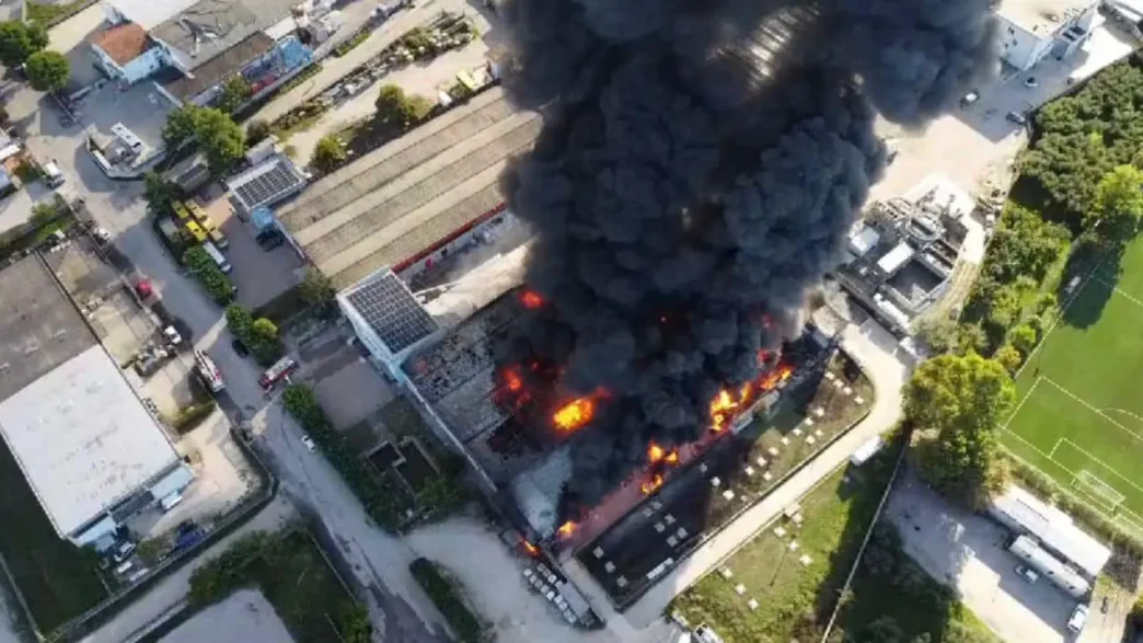 Incendi In Abruzzo La Necessi