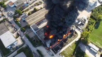 Incendi In Abruzzo La Necessi