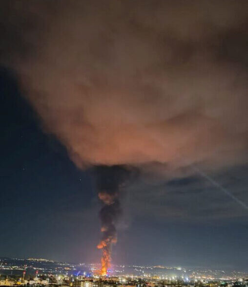 Incendio Devastante A Chieti S