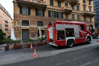 Incendio In Un Negozio A Maras