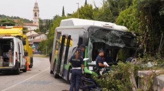 Incidente Mortale A Verona3A In