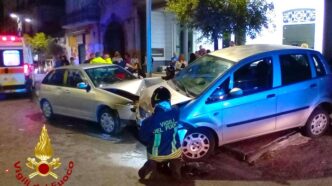 Incidente Stradale A Baiano Q