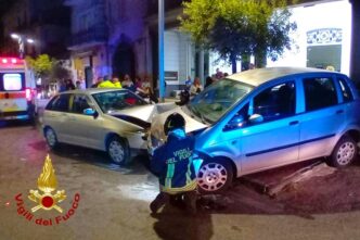 Incidente stradale a Baiano q