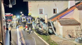 Incidente Stradale A Ortisei3A