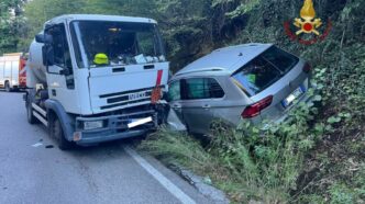 Incidente Stradale Ad Ariccia