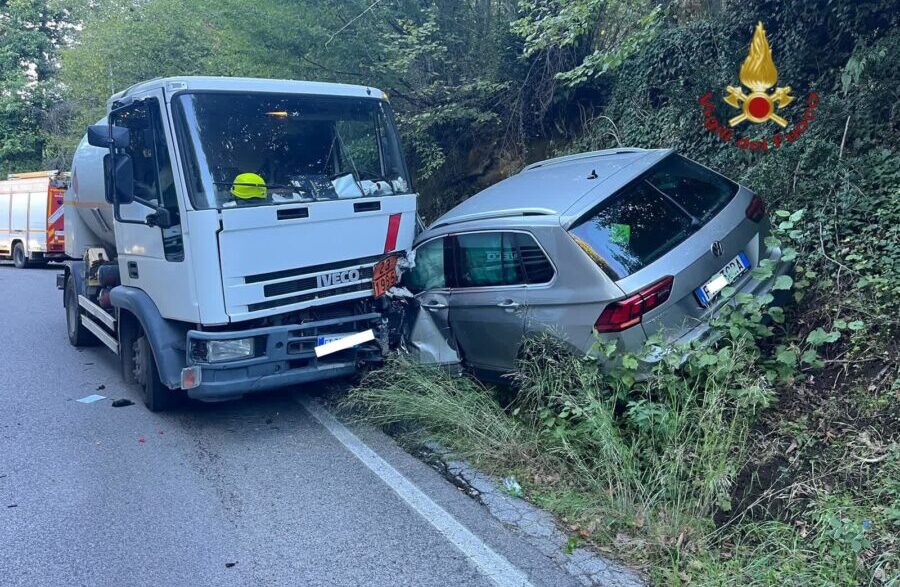 Incidente Stradale Ad Ariccia