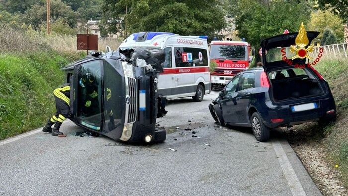 Incidente Stradale Sulla Sp983A