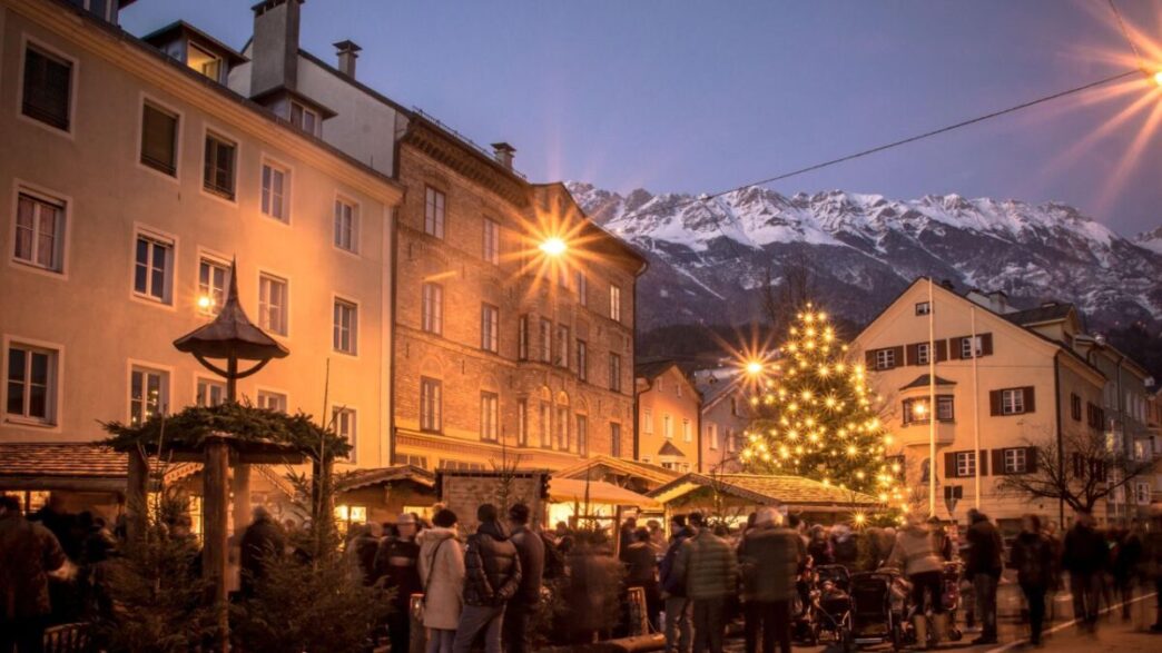 Innsbruck si trasforma in un m