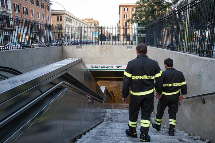 Interruzione Del Servizio Metr