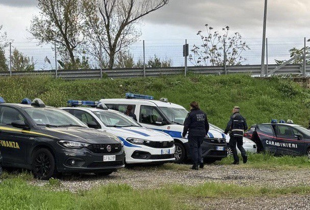 Intervento Della Polizia Local