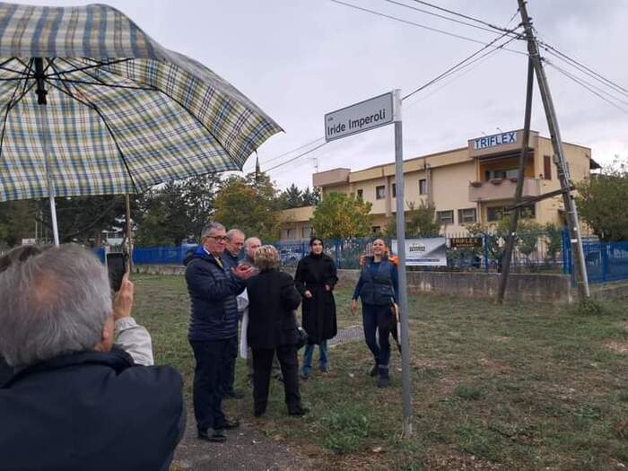 Iride Imperoli, una partigiana coraggiosa: intitolata una strada a Sulmona