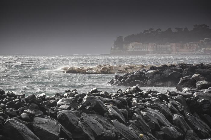 Ischia Affronta Un Acquazzone