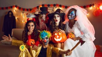 Italiani E Halloween3A Cresce L