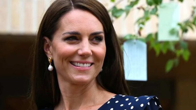 Kate Middleton Collana A Trifoglio