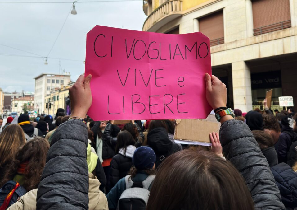 L’Università di Roma Tre ospita la campagna nazionale contro la violenza sulle donne domani