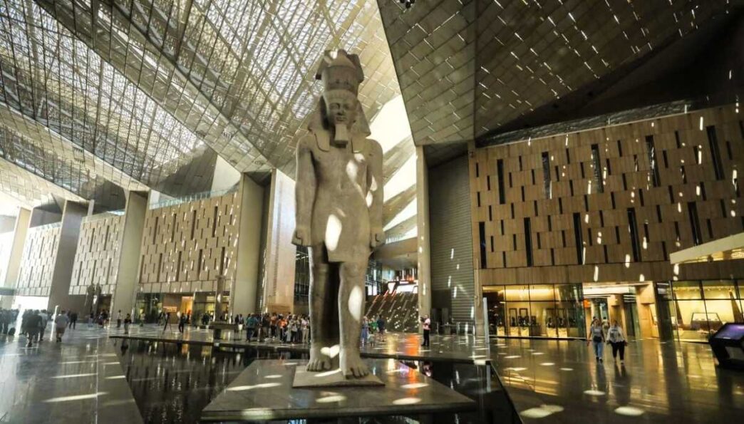 L27Apertura Del Grand Egyptian