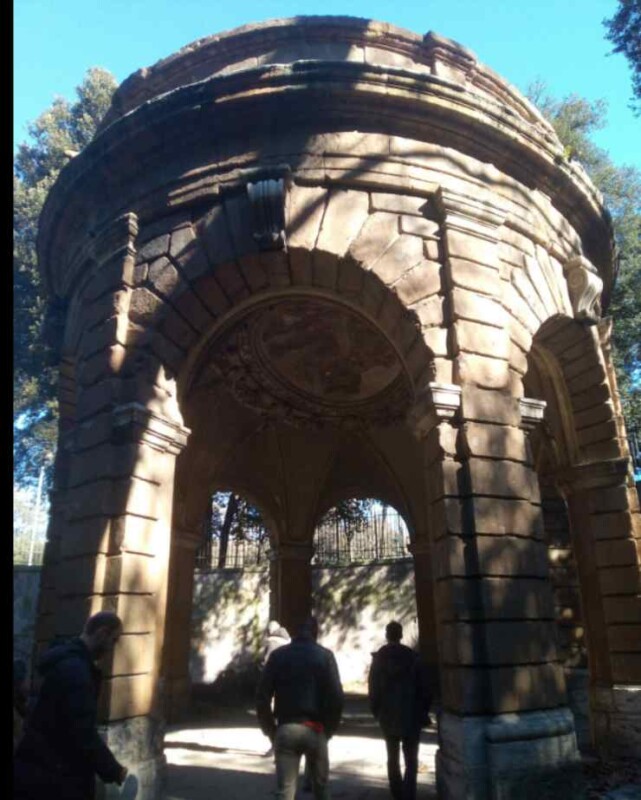 La Loggia Dei Vini A Villa Borghese