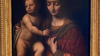 La Madonna Col Bambino Di Bern