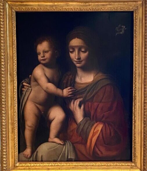 La Madonna Col Bambino Di Bern