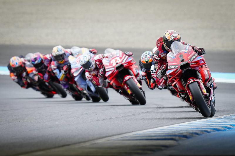 La Motogp Si Prepara Per L27App