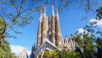 La Sagrada Familia3A nel 2025 d