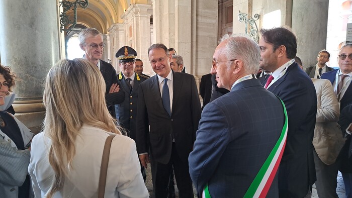 La Reggia Di Caserta Ospita Un