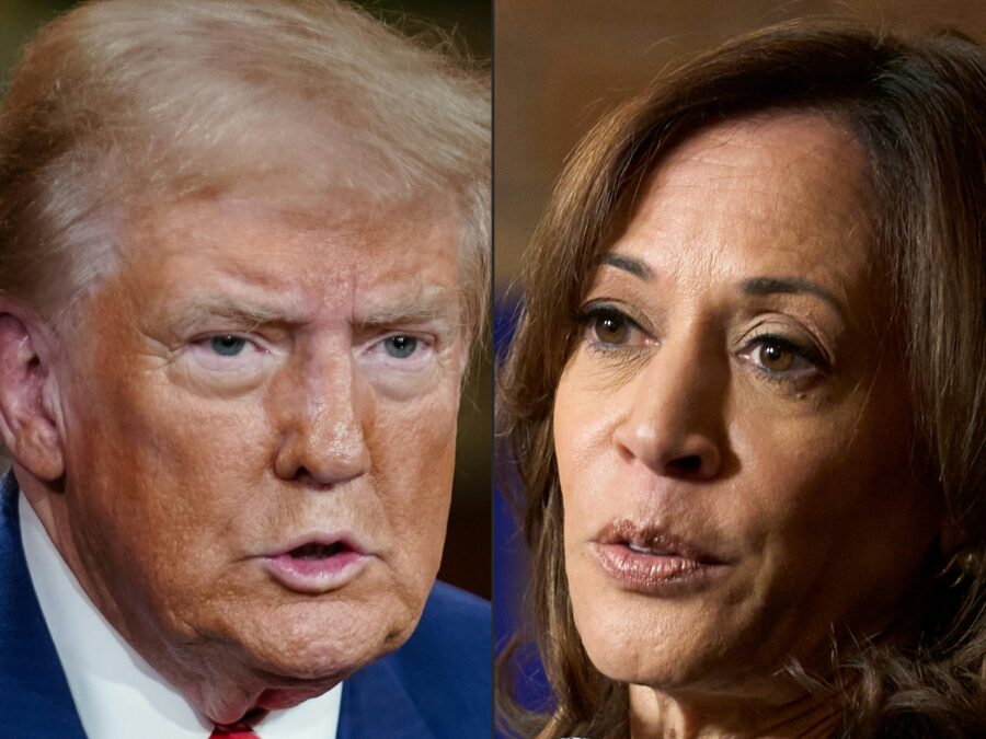 La scelta degli italiani: Kamala Harris maggiormente preferita rispetto a Donald Trump nelle elezioni Usa