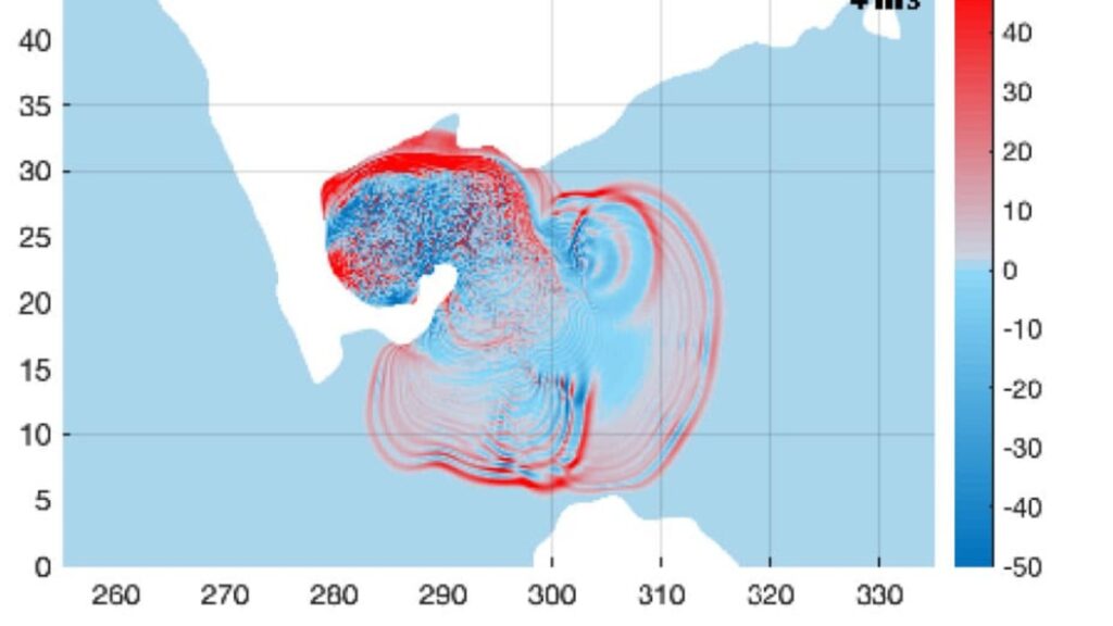 La simulazione dell’impatto dell’asteroide che ha sterminato i dinosauri: scoperte sorprendenti