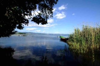 Lago di Bolsena vicino Roma