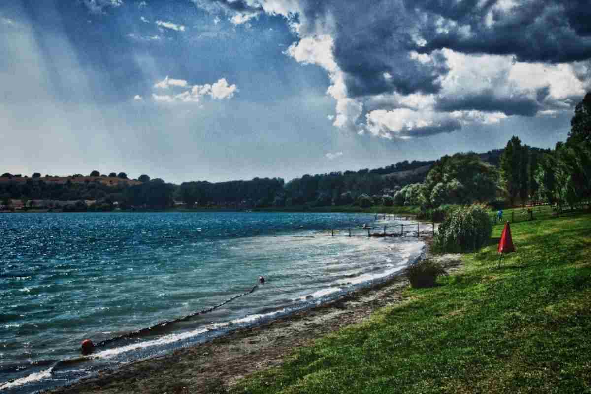 Lago Di Martignano, Vicino Roma