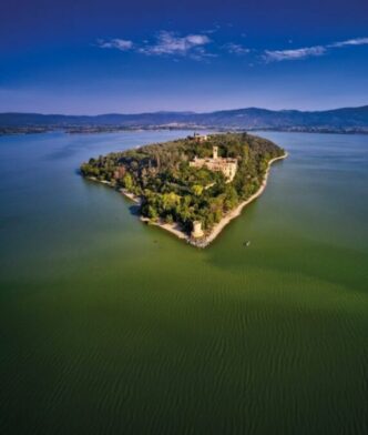 Lago Trasimeno si trasforma in